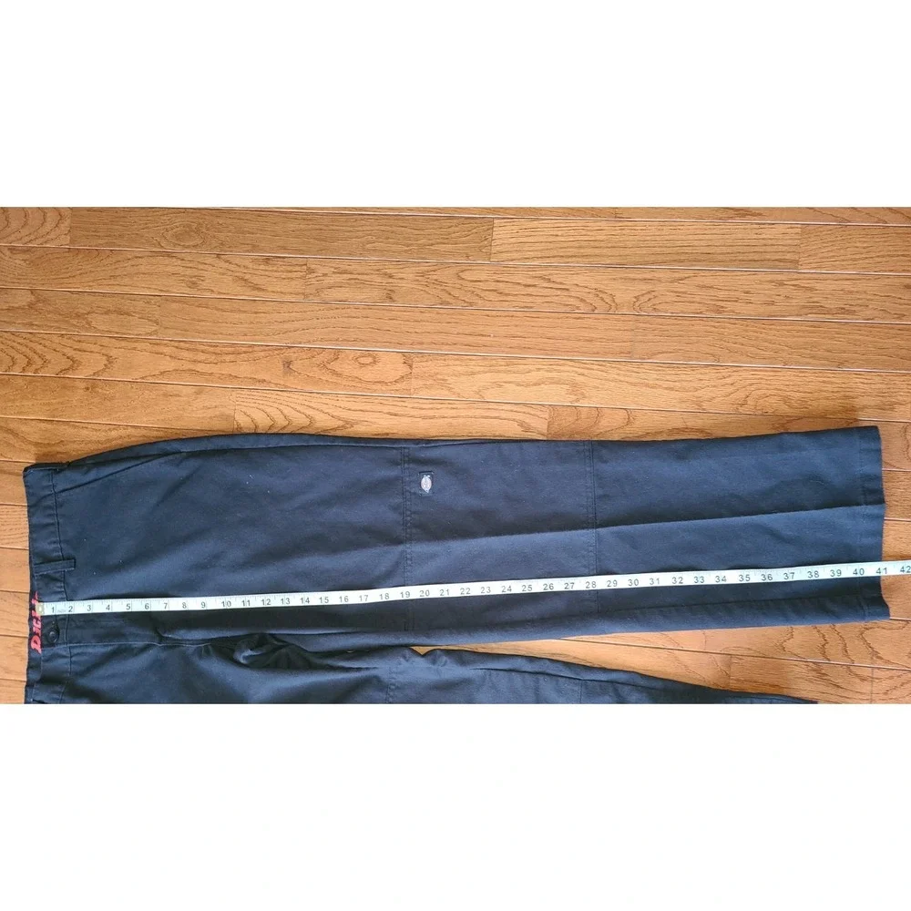 Men's‎ 32x32 Dickies Flexible Durable Black Double Knee Work Wear